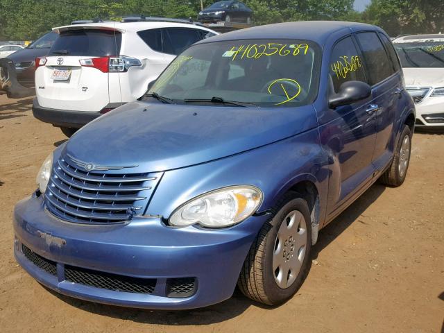 3A4FY58B96T308540 - 2006 CHRYSLER PT CRUISER BLUE photo 2