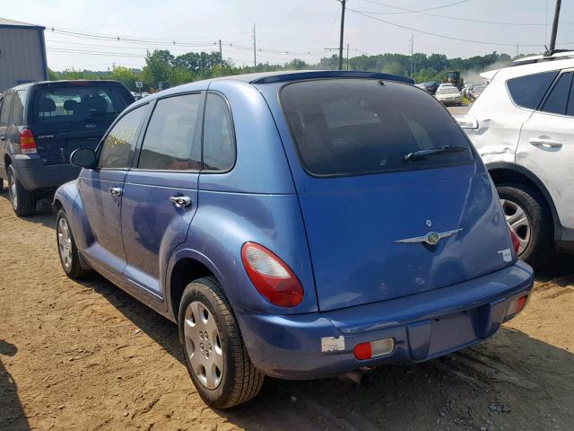 3A4FY58B96T308540 - 2006 CHRYSLER PT CRUISER BLUE photo 3