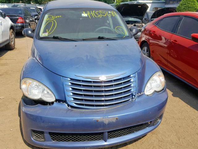 3A4FY58B96T308540 - 2006 CHRYSLER PT CRUISER BLUE photo 9