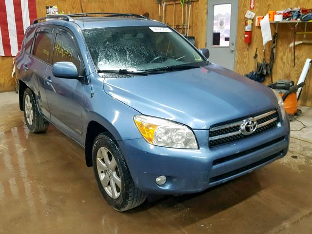 JTMBD31V775051355 - 2007 TOYOTA RAV4 LIMIT BLUE photo 1