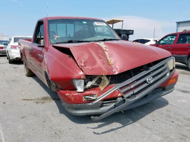 JT4UD10D7S0003771 - 1995 TOYOTA T100 RED photo 1