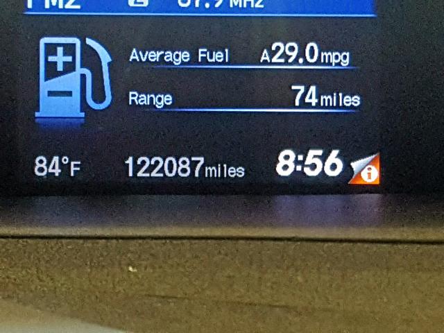 2HGFB2F96CH550147 - 2012 HONDA CIVIC EXL ყავისფერი ფოტო 8