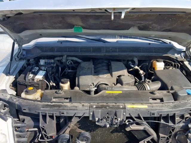 5N1AA08B66N731465 - 2006 NISSAN ARMADA SE SILVER photo 7