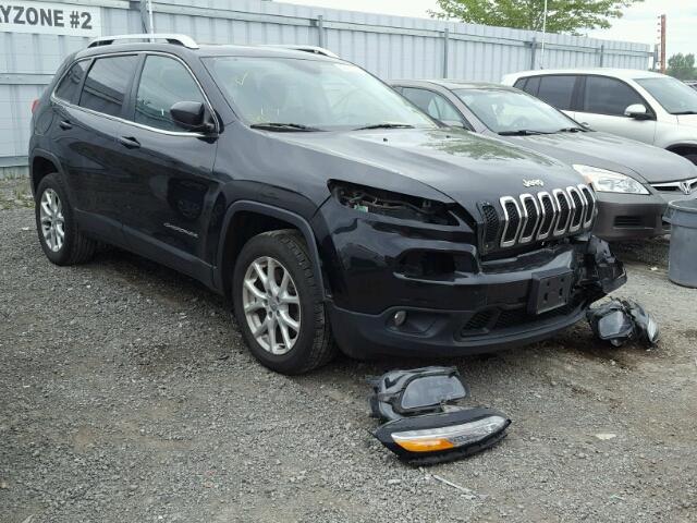 1C4PJLCBXEW154293 - 2014 JEEP CHEROKEE L BLACK photo 1