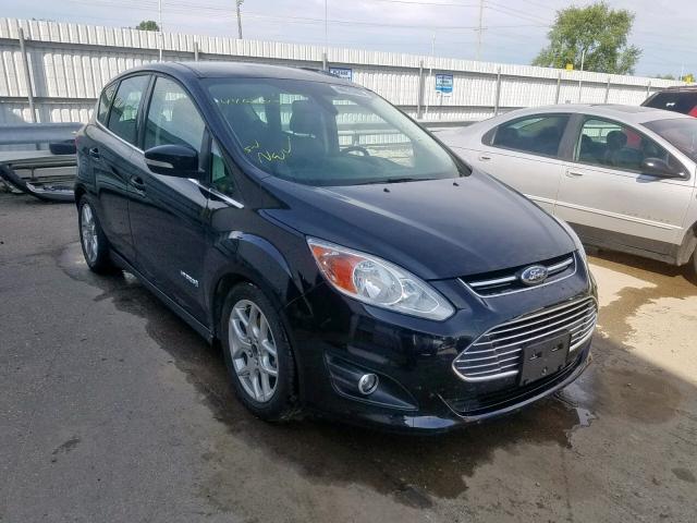 1FADP5BU5GL111068 - 2016 FORD C-MAX SEL BLACK photo 1