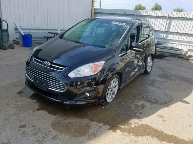 1FADP5BU5GL111068 - 2016 FORD C-MAX SEL BLACK photo 2