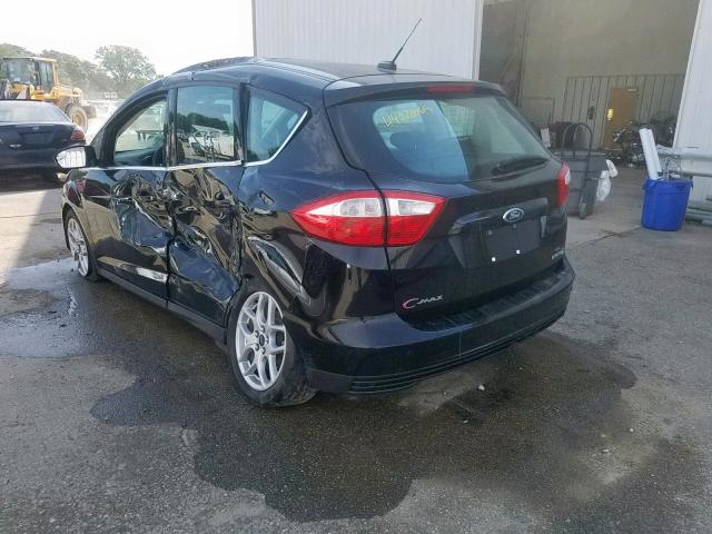 1FADP5BU5GL111068 - 2016 FORD C-MAX SEL BLACK photo 3