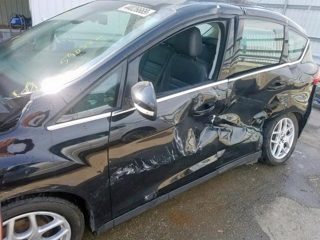 1FADP5BU5GL111068 - 2016 FORD C-MAX SEL BLACK photo 9