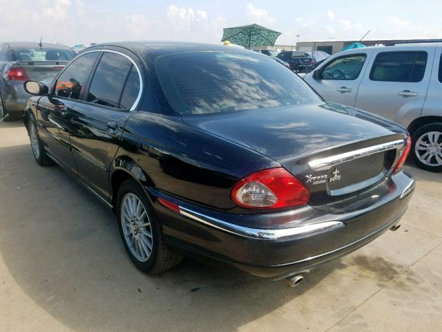 SAJWA51A58WJ35819 - 2008 JAGUAR X-TYPE 3.0 BLACK photo 3