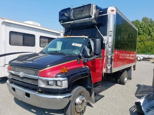 1GBE4C1977F418186 - 2007 CHEVROLET C4500 C4C0 BLACK photo 2