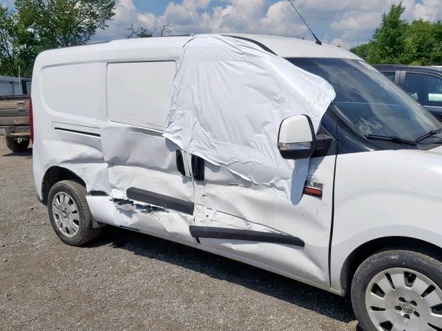 ZFBERFBBXH6F44310 - 2017 RAM PROMASTER 白色 照片 9