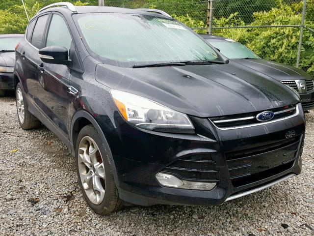 1FMCU9J99EUB95322 - 2014 FORD ESCAPE TIT BLACK photo 1