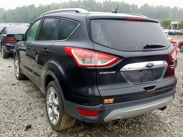 1FMCU9J99EUB95322 - 2014 FORD ESCAPE TIT BLACK photo 3