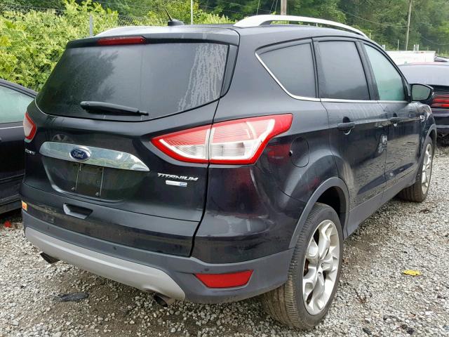 1FMCU9J99EUB95322 - 2014 FORD ESCAPE TIT BLACK photo 4