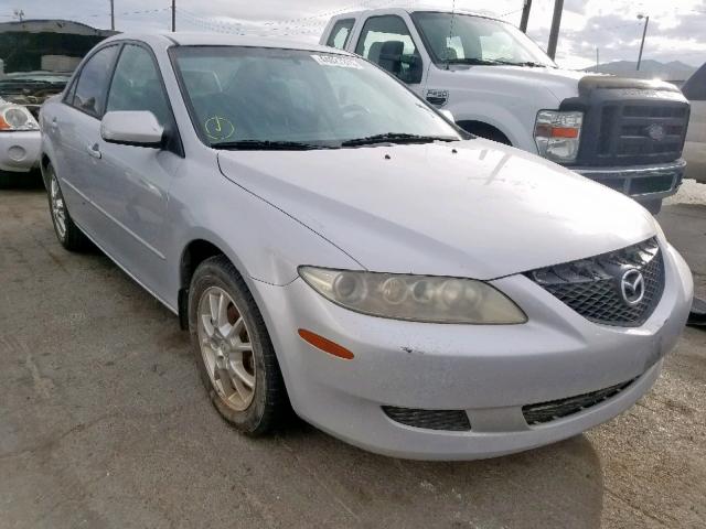 1YVFP80C745N17670 - 2004 MAZDA 6 I SILVER photo 1