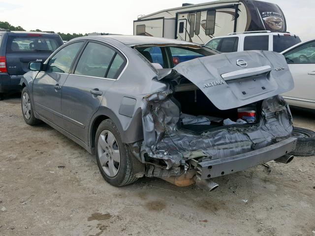 1N4AL21E47C176033 - 2007 NISSAN ALTIMA 2.5 GRAY photo 3