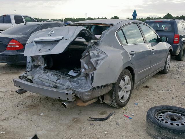 1N4AL21E47C176033 - 2007 NISSAN ALTIMA 2.5 GRAY photo 4