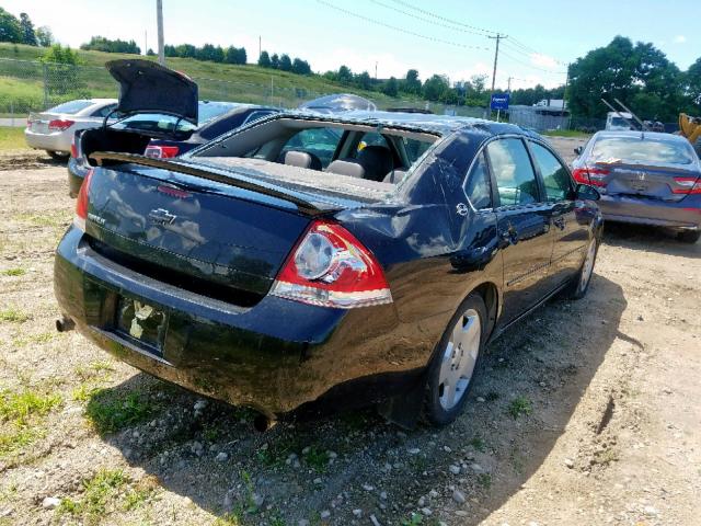2G1WD58C079140472 - 2007 CHEVROLET IMPALA SUP შავი ფოტო 4