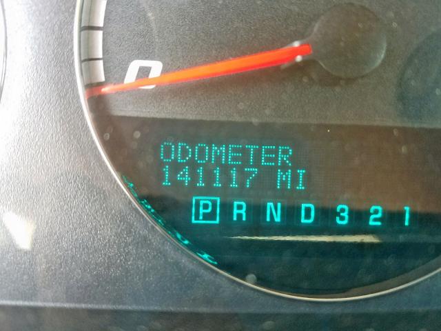 2G1WD58C079140472 - 2007 CHEVROLET IMPALA SUP შავი ფოტო 8