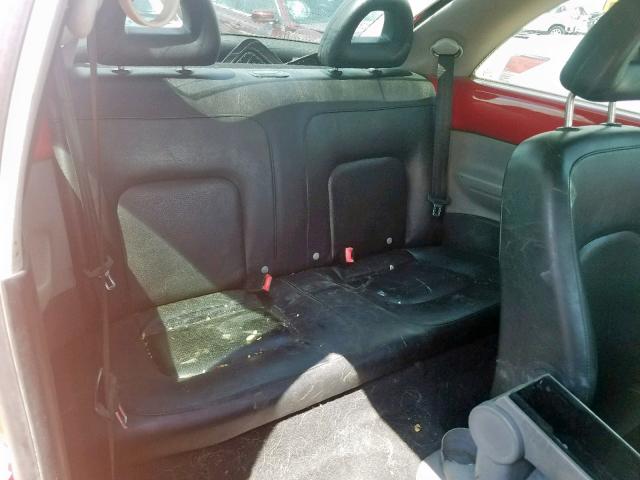 3VWCP21C02M403356 - 2002 VOLKSWAGEN NEW BEETLE წითელი ფოტო 6