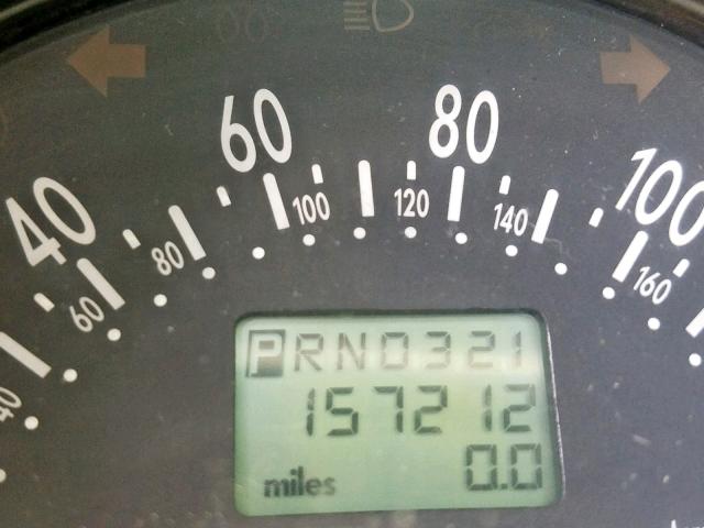 3VWCP21C02M403356 - 2002 VOLKSWAGEN NEW BEETLE წითელი ფოტო 8