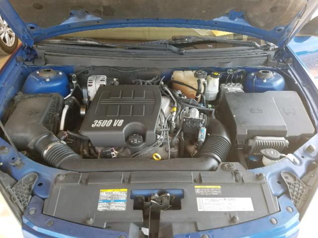 1G2ZH158764185206 - 2006 PONTIAC G6 GT BLUE photo 7