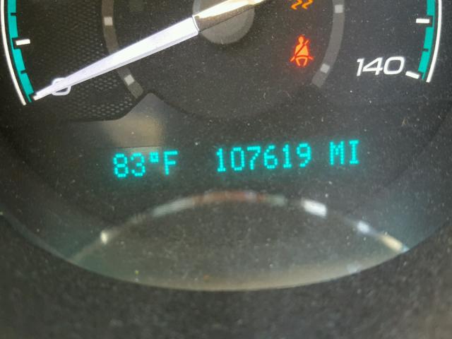 1G1ZC5EB2AF258159 - 2010 CHEVROLET MALIBU 1LT WHITE photo 8