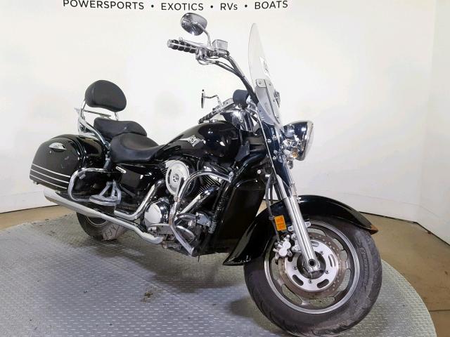 JKBVNKD107A011869 - 2007 KAWASAKI VN1600 D BLACK photo 2