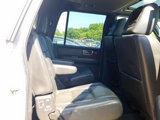 5LMJJ3J57DEL08166 - 2013 LINCOLN NAVIGATOR SILVER photo 6