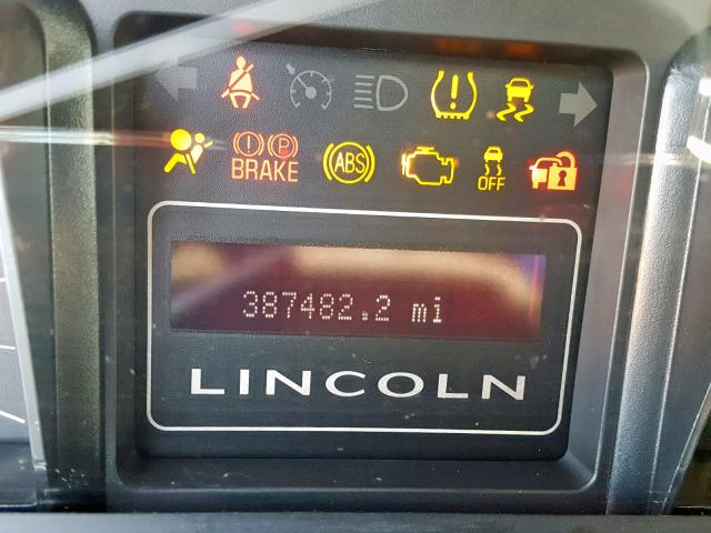 5LMJJ3J57DEL08166 - 2013 LINCOLN NAVIGATOR SILVER photo 8