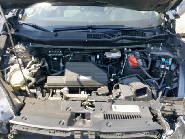 7FARW2H86JE057676 - 2018 HONDA CR-V EXL GRAY photo 7