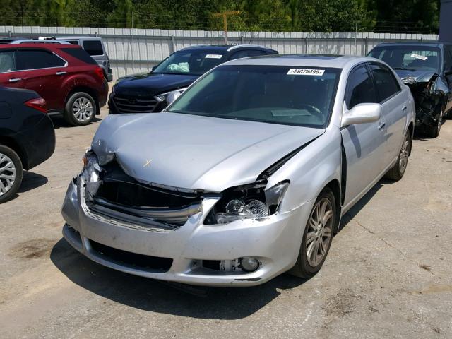 4T1BK36B99U345686 - 2009 TOYOTA AVALON XL GRAY photo 2