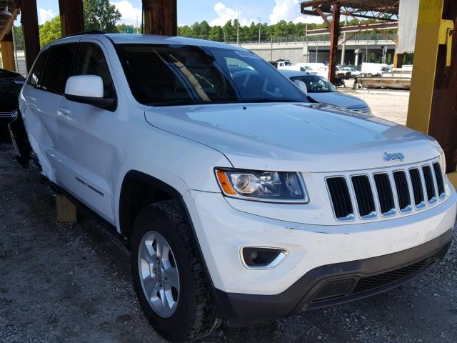 1C4RJEAGXGC400069 - 2016 JEEP GRAND CHER WHITE photo 1