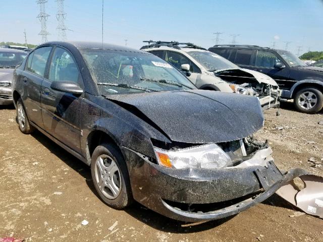 1G8AG52F94Z147427 - 2004 SATURN ION LEVEL BLACK photo 1