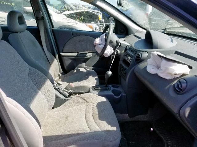 1G8AG52F94Z147427 - 2004 SATURN ION LEVEL BLACK photo 5