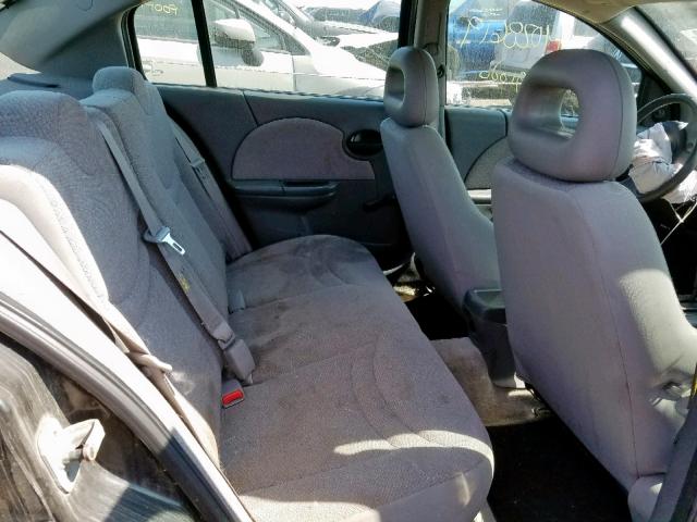 1G8AG52F94Z147427 - 2004 SATURN ION LEVEL BLACK photo 6