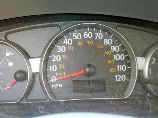 1G8AG52F94Z147427 - 2004 SATURN ION LEVEL BLACK photo 8