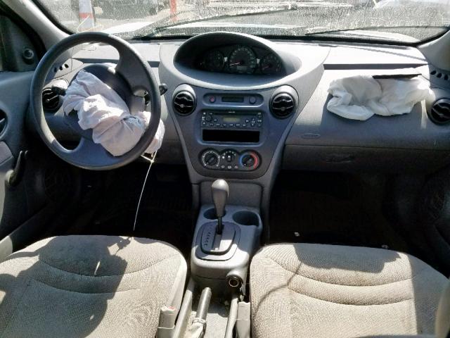 1G8AG52F94Z147427 - 2004 SATURN ION LEVEL BLACK photo 9