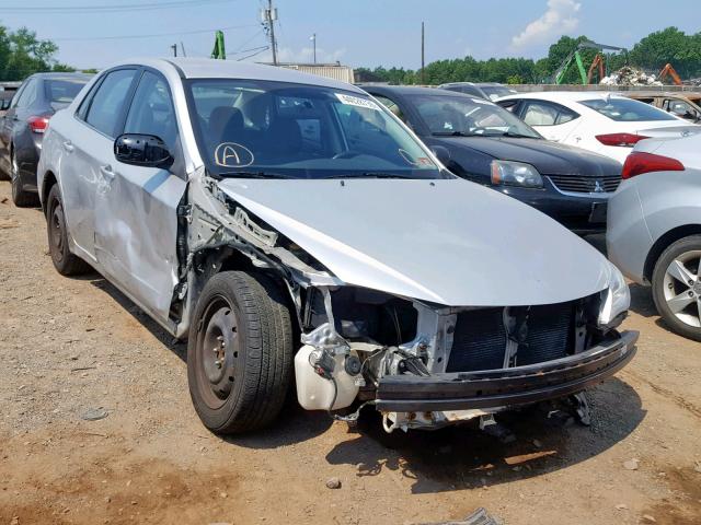 JF1GE61629H503572 - 2009 SUBARU IMPREZA 2. SILVER photo 1