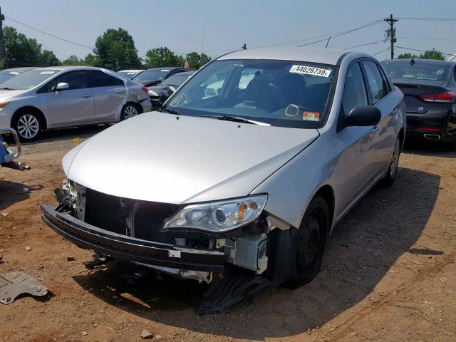 JF1GE61629H503572 - 2009 SUBARU IMPREZA 2. SILVER photo 2