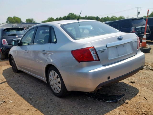 JF1GE61629H503572 - 2009 SUBARU IMPREZA 2. SILVER photo 3