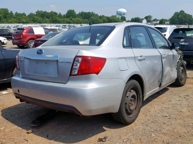 JF1GE61629H503572 - 2009 SUBARU IMPREZA 2. SILVER photo 4