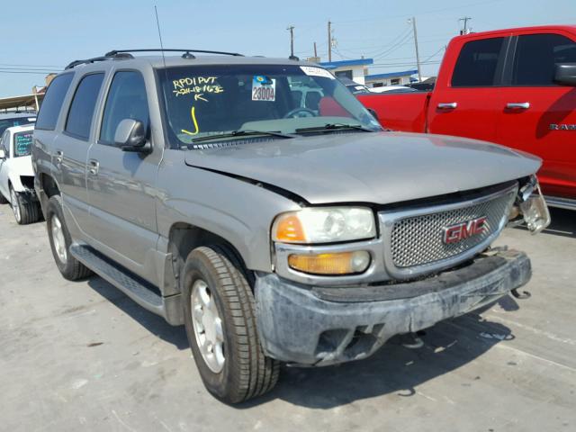 1GKEK63U23J239991 - 2003 GMC YUKON DENA BEIGE photo 1