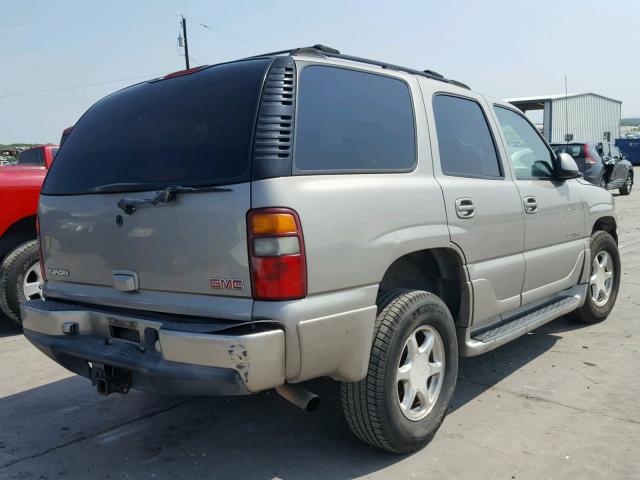 1GKEK63U23J239991 - 2003 GMC YUKON DENA BEIGE photo 4