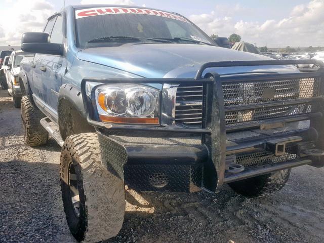 3D7KS28C56G292350 - 2006 DODGE RAM 2500 S TWO TONE photo 1