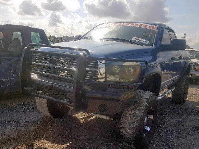 3D7KS28C56G292350 - 2006 DODGE RAM 2500 S ორფეროვანი ფოტო 2