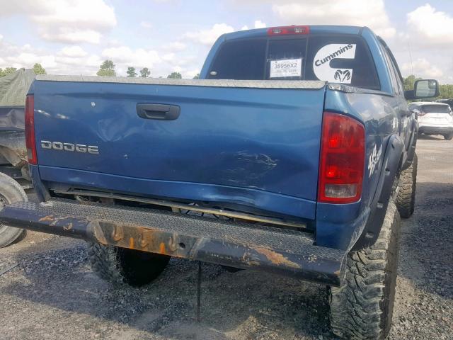 3D7KS28C56G292350 - 2006 DODGE RAM 2500 S TWO TONE photo 4