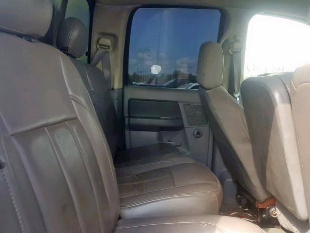 3D7KS28C56G292350 - 2006 DODGE RAM 2500 S ორფეროვანი ფოტო 6