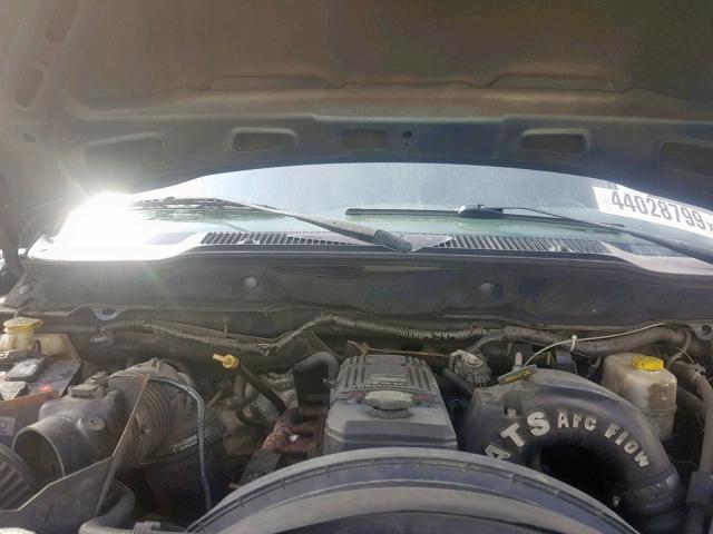 3D7KS28C56G292350 - 2006 DODGE RAM 2500 S ორფეროვანი ფოტო 7