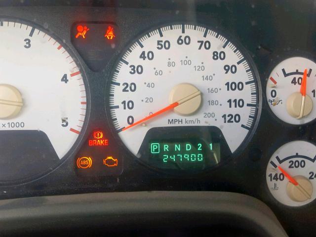 3D7KS28C56G292350 - 2006 DODGE RAM 2500 S ორფეროვანი ფოტო 8